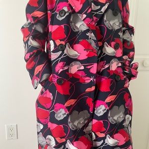 DVF coat